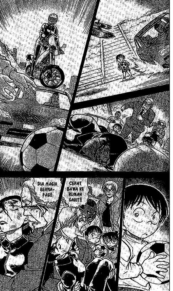 Detective Conan Chapter 554