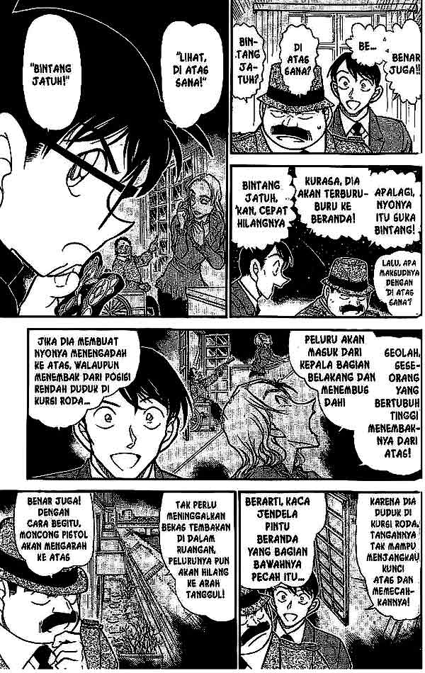 Detective Conan Chapter 555