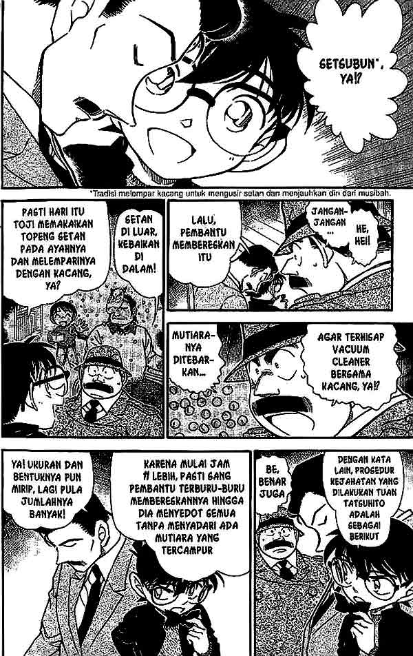 Detective Conan Chapter 555