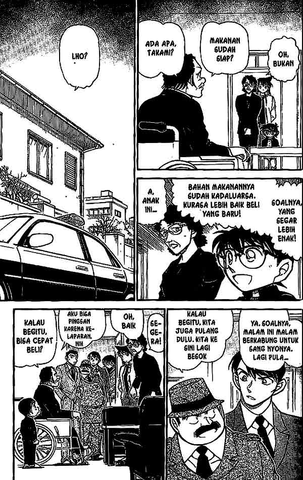 Detective Conan Chapter 555