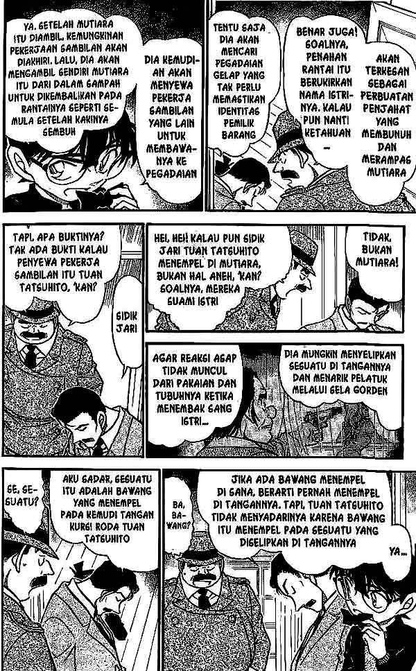 Detective Conan Chapter 555