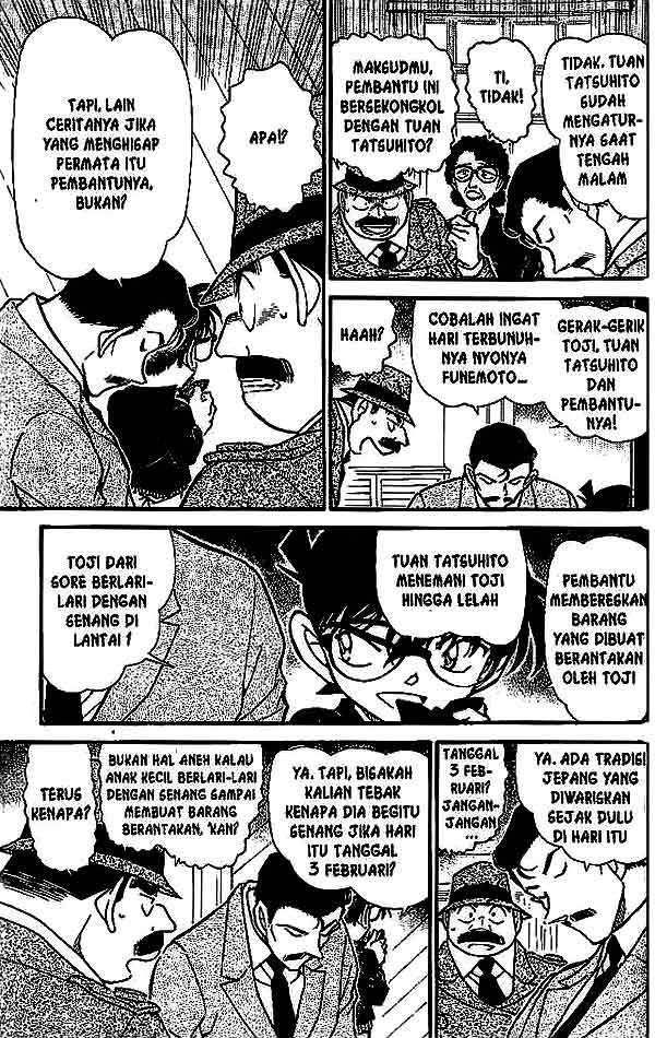 Detective Conan Chapter 555