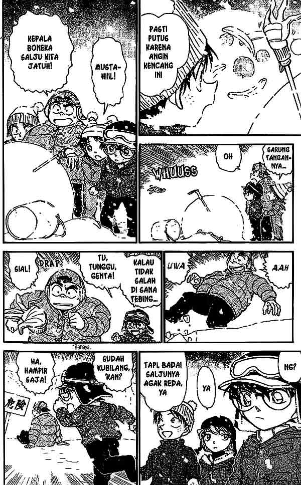 Detective Conan Chapter 556