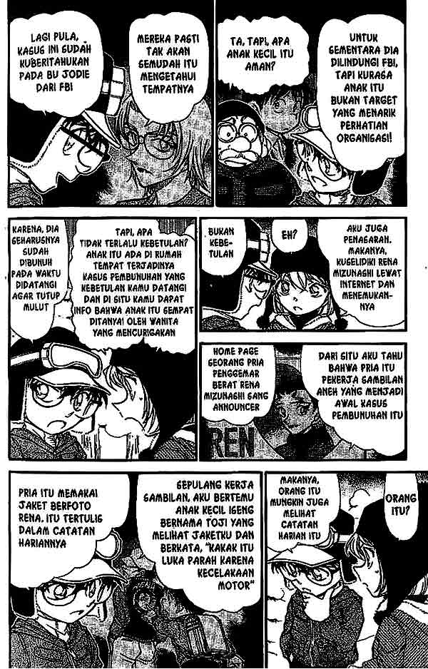 Detective Conan Chapter 556