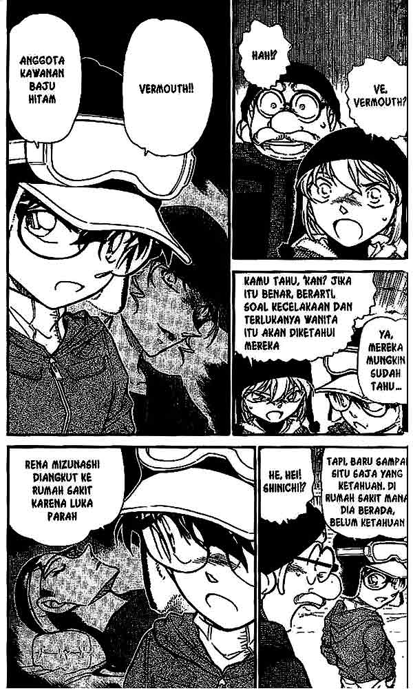 Detective Conan Chapter 556