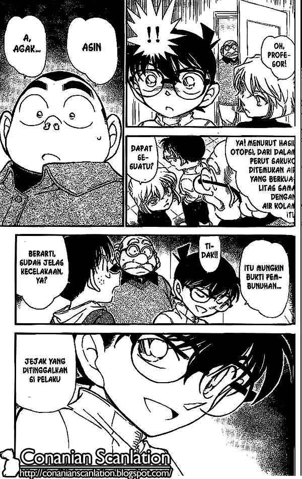 Detective Conan Chapter 557