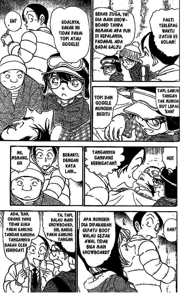 Detective Conan Chapter 557