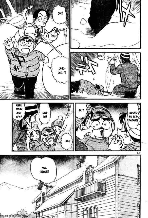 Detective Conan Chapter 557