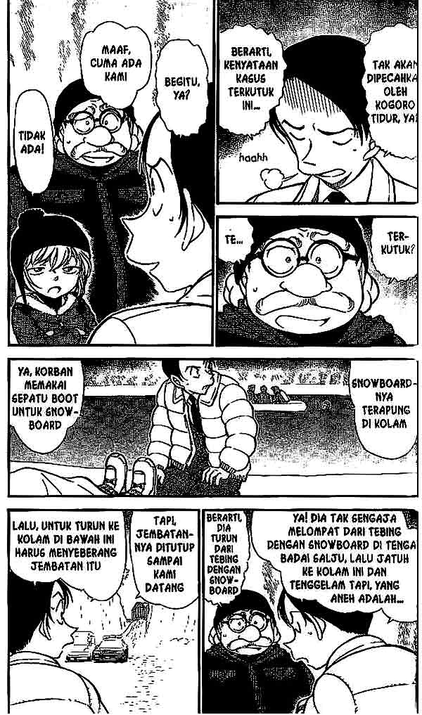 Detective Conan Chapter 557