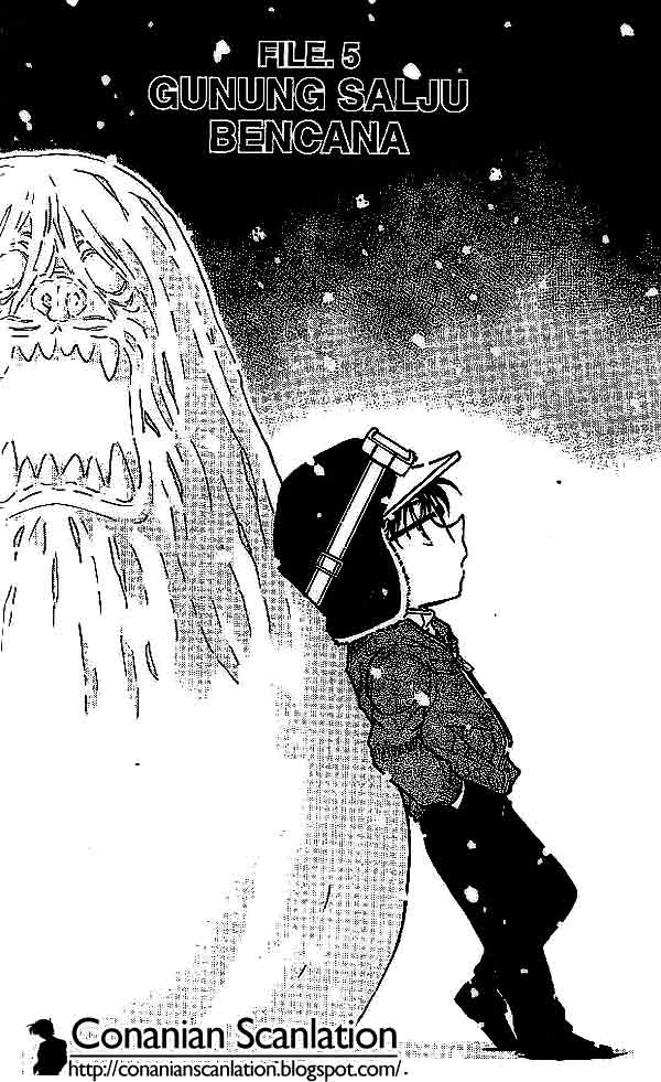 Detective Conan Chapter 558