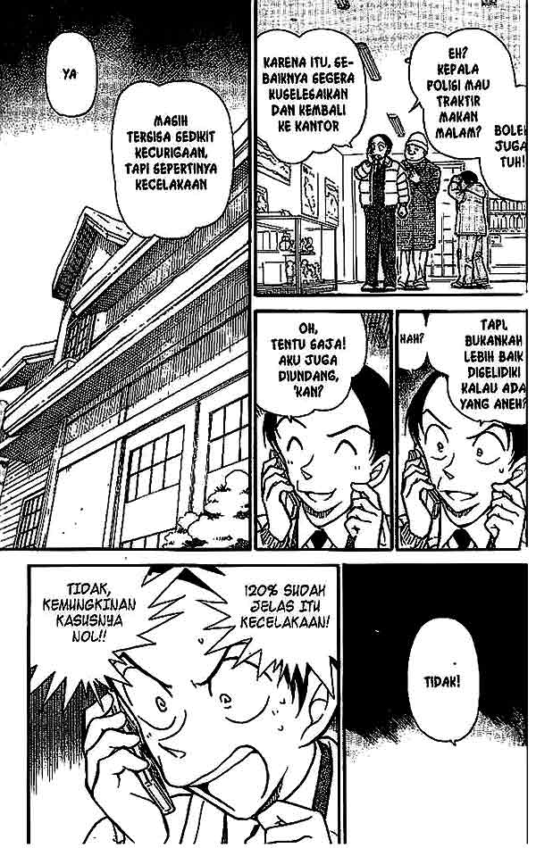 Detective Conan Chapter 558