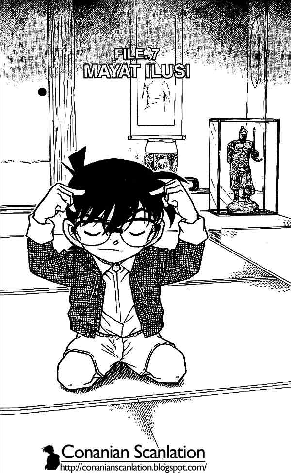 Detective Conan Chapter 560