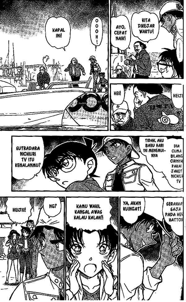 Detective Conan Chapter 562