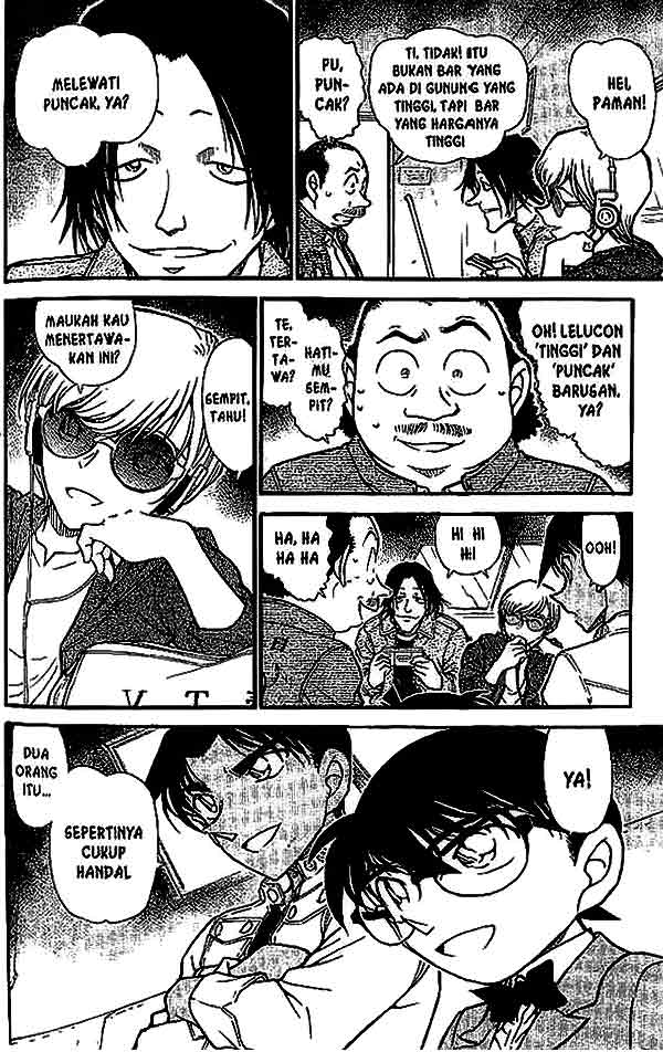 Detective Conan Chapter 562