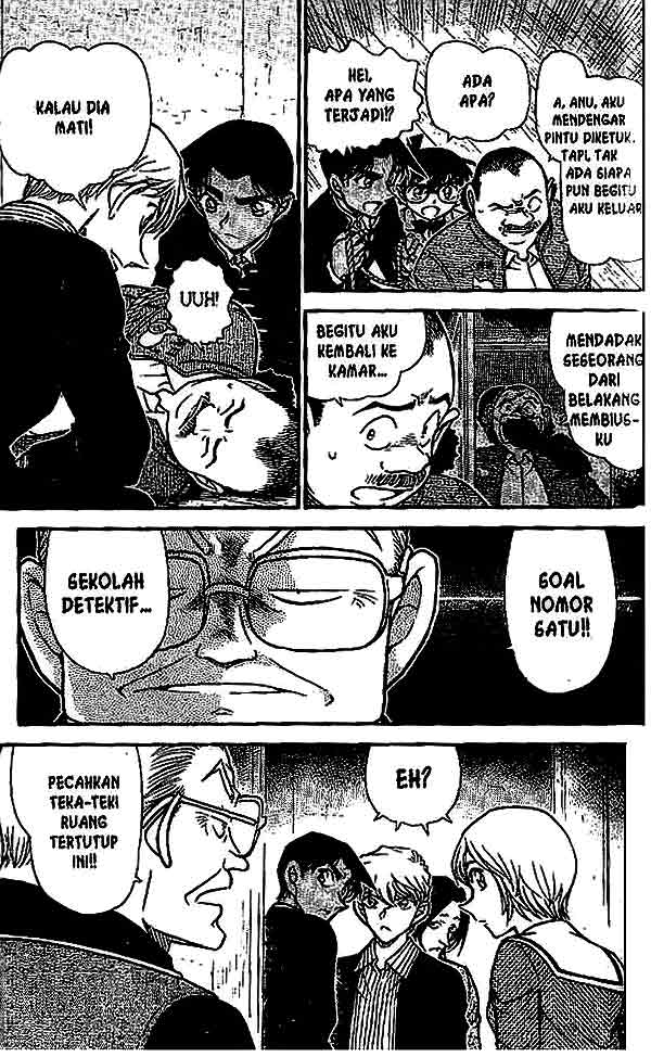 Detective Conan Chapter 563