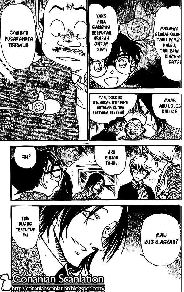 Detective Conan Chapter 563