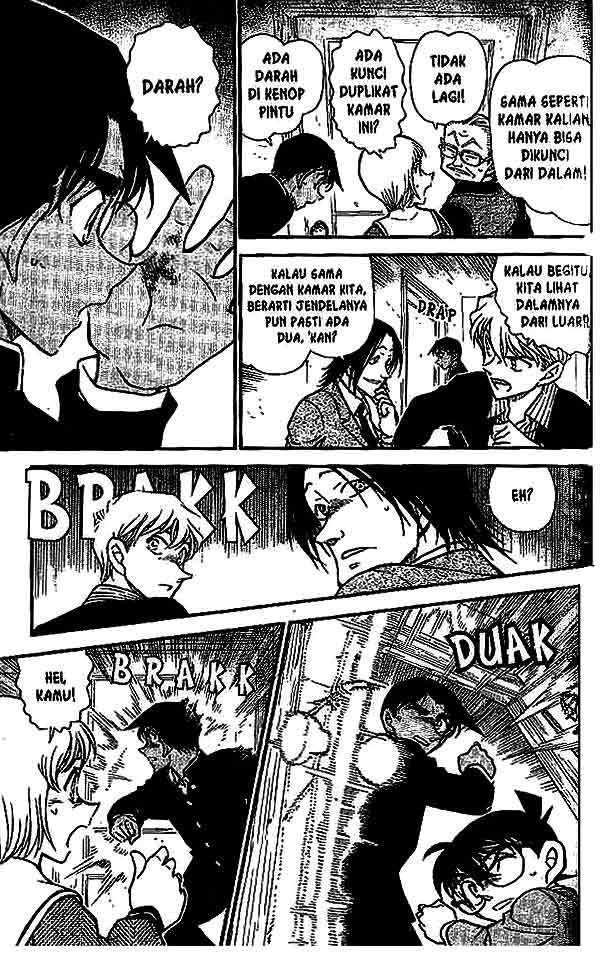 Detective Conan Chapter 563