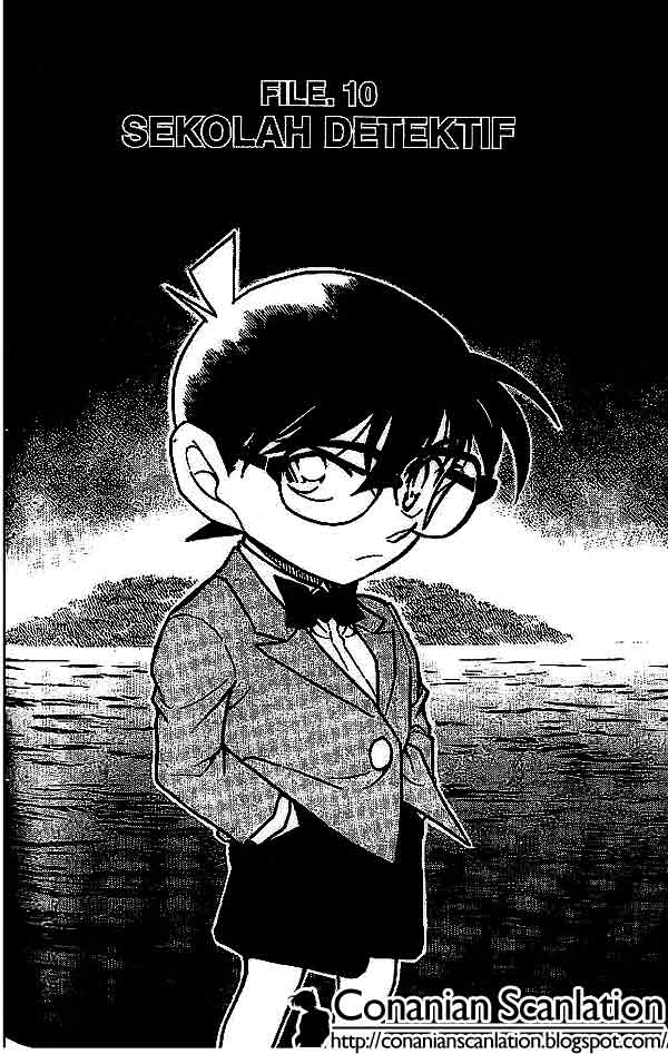 Detective Conan Chapter 563