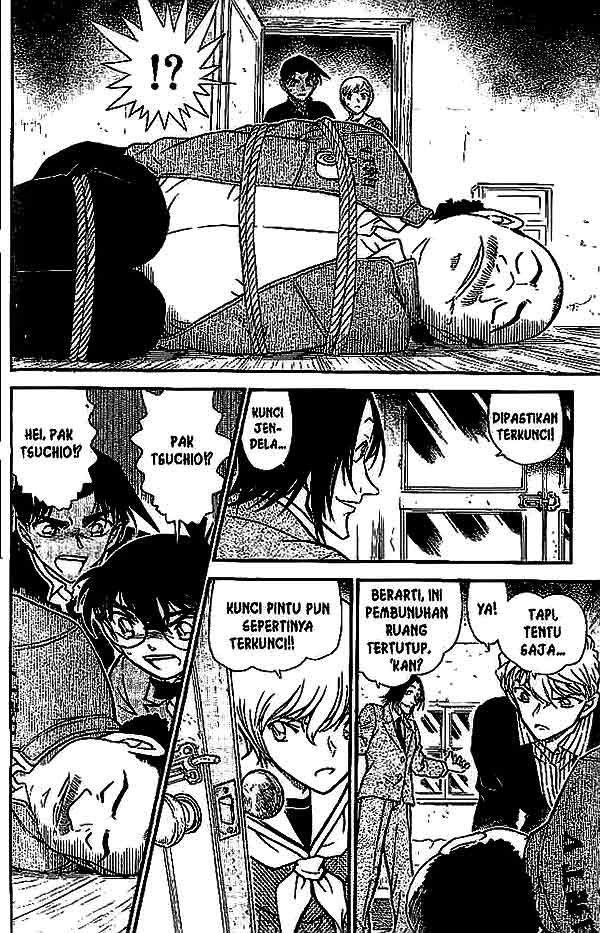 Detective Conan Chapter 563