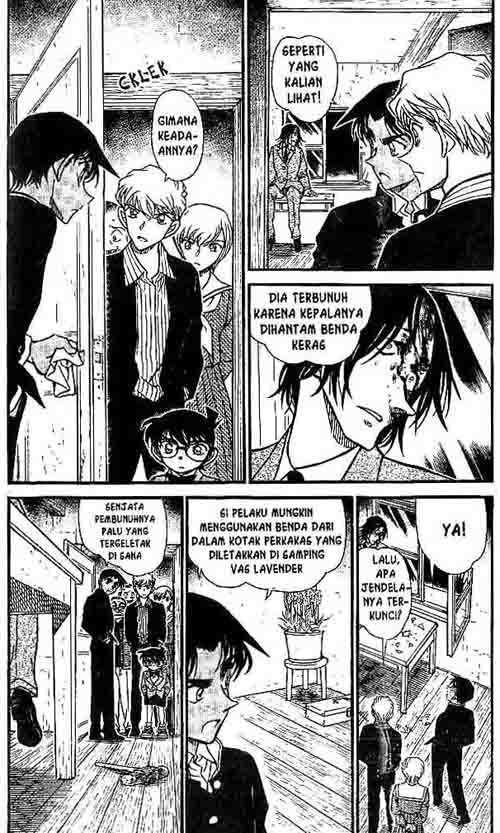 Detective Conan Chapter 565