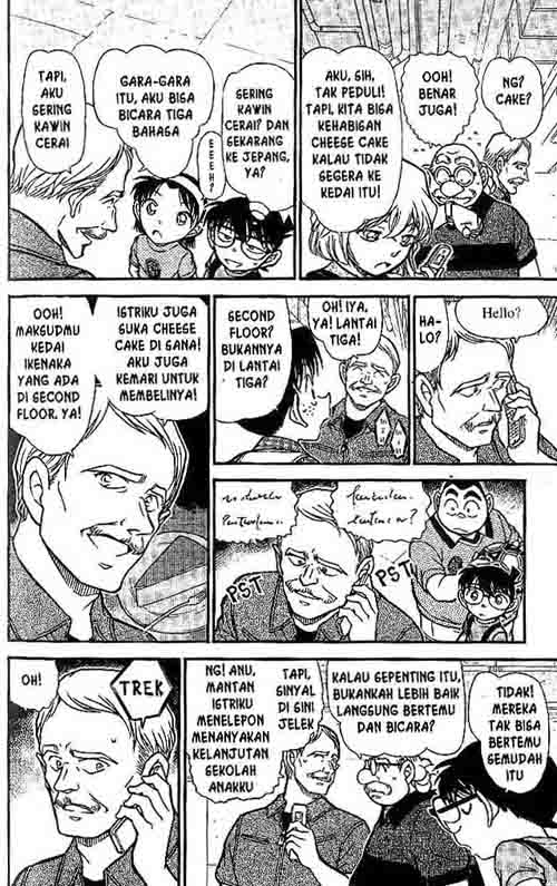 Detective Conan Chapter 567