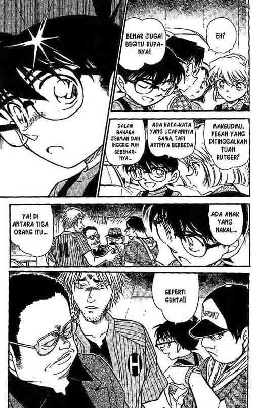 Detective Conan Chapter 568