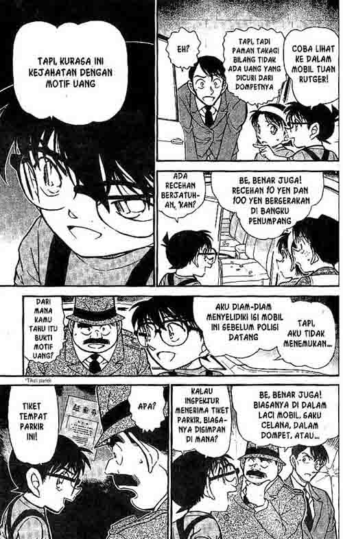 Detective Conan Chapter 568