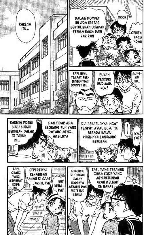 Detective Conan Chapter 573