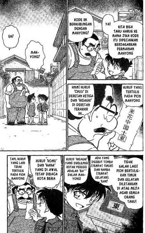 Detective Conan Chapter 573