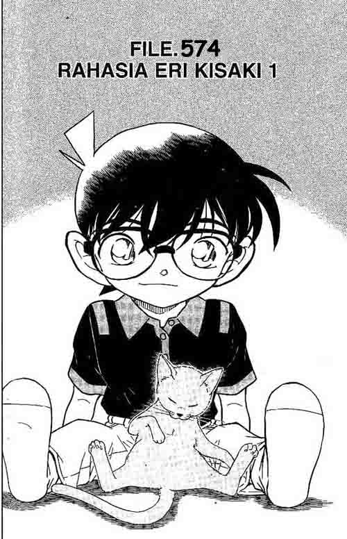 Detective Conan Chapter 574