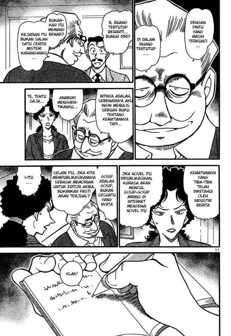 Detective Conan Chapter 576