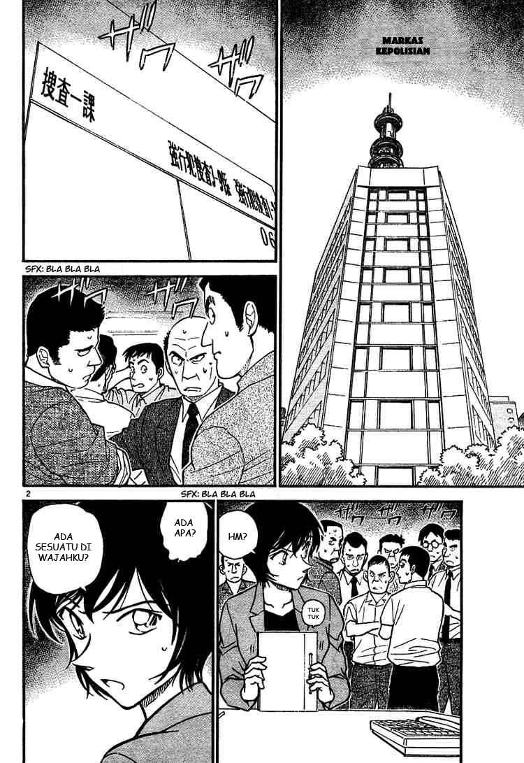 Detective Conan Chapter 576