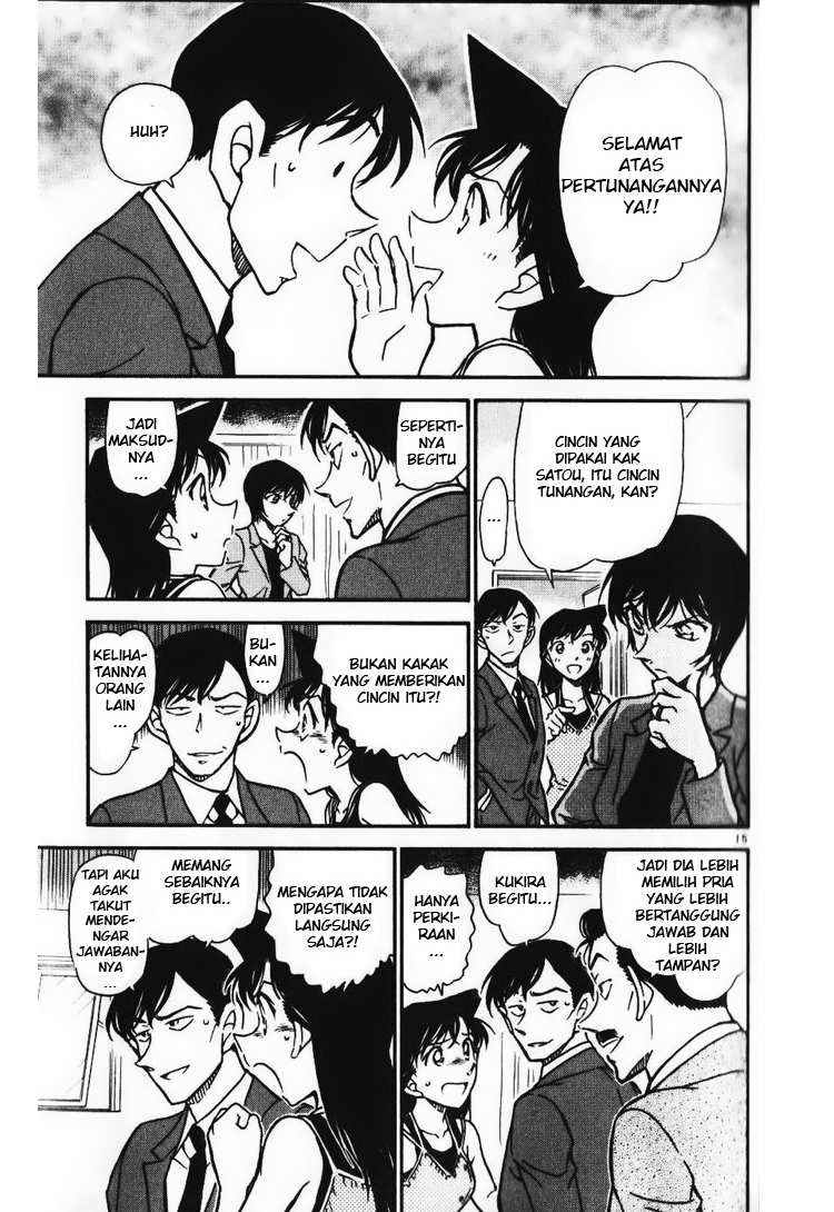 Detective Conan Chapter 577