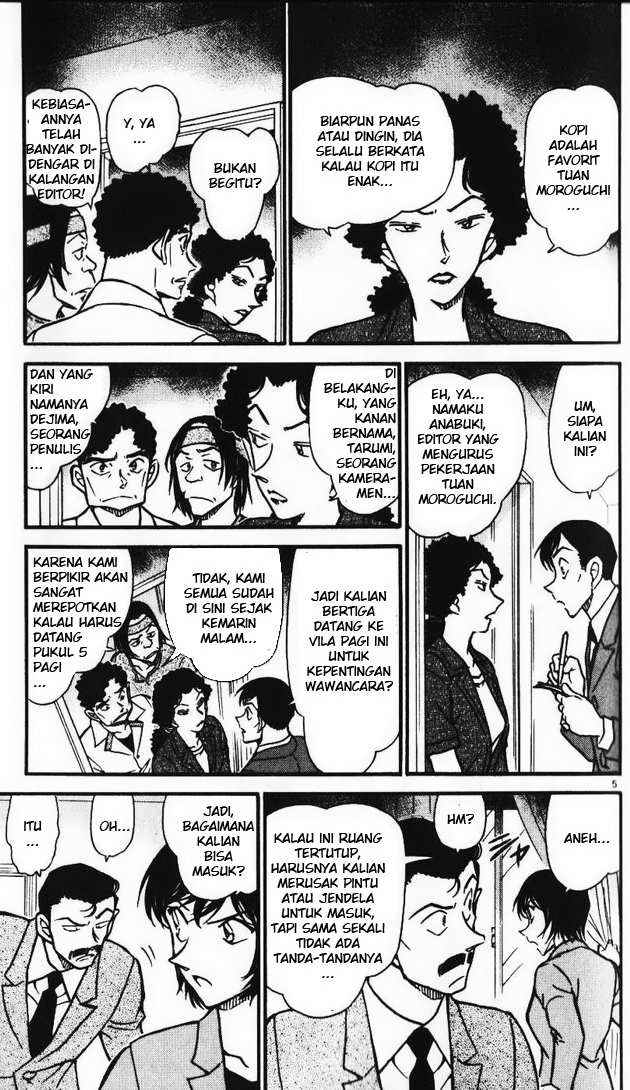 Detective Conan Chapter 577