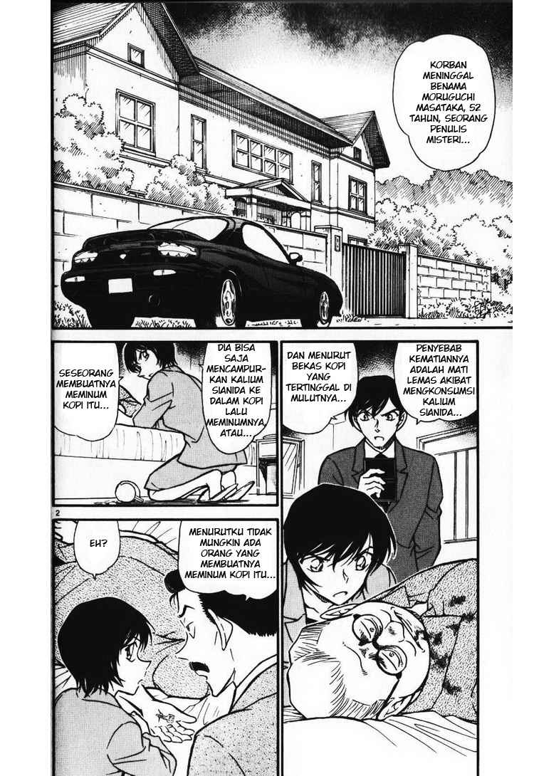 Detective Conan Chapter 577