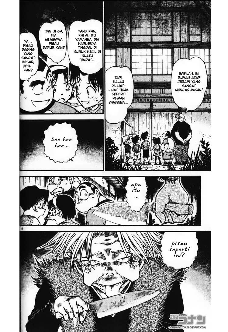 Detective Conan Chapter 579