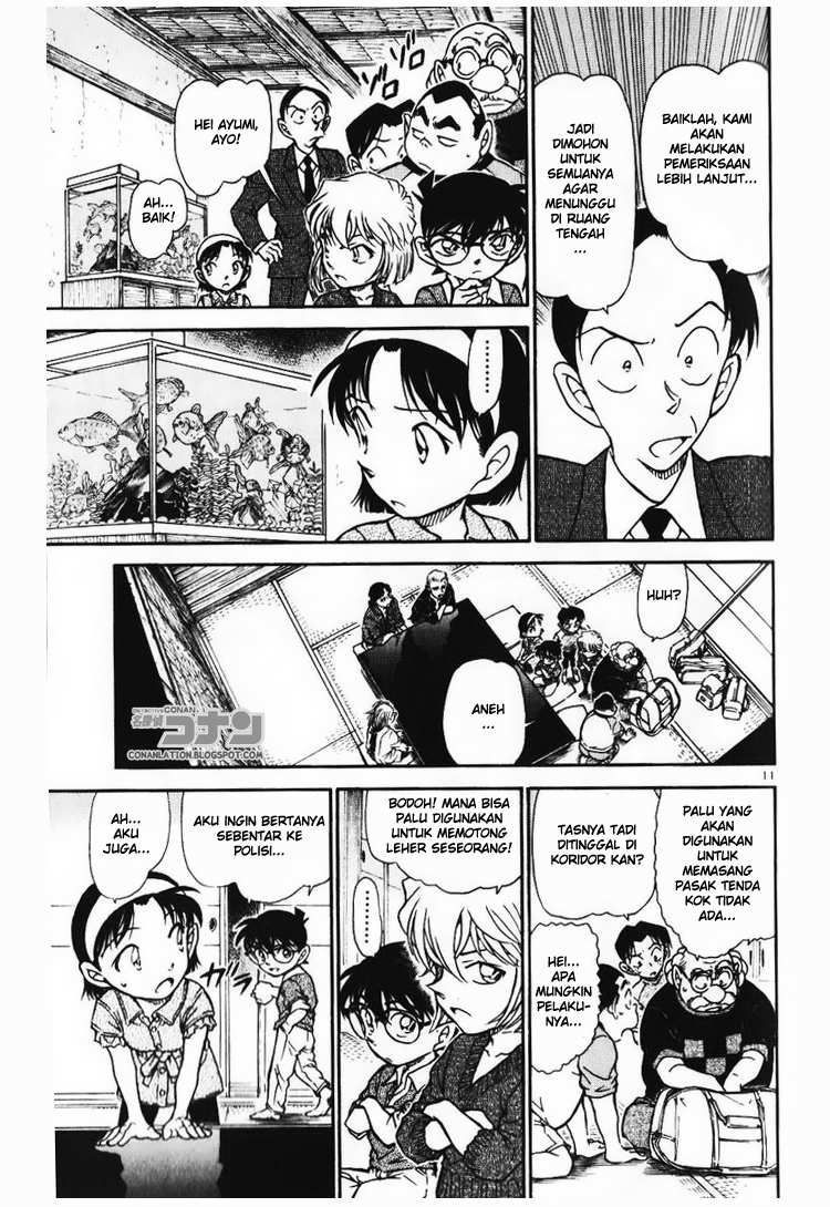 Detective Conan Chapter 580