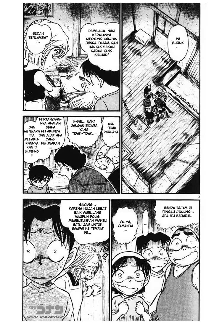 Detective Conan Chapter 580