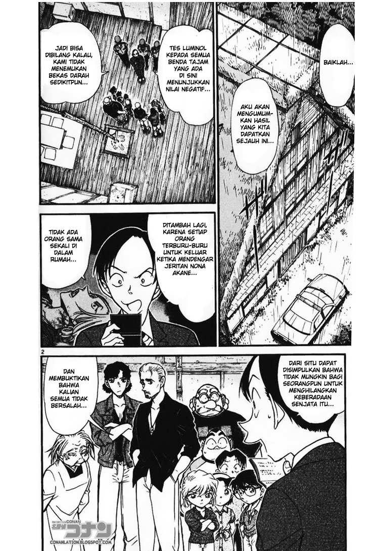 Detective Conan Chapter 581