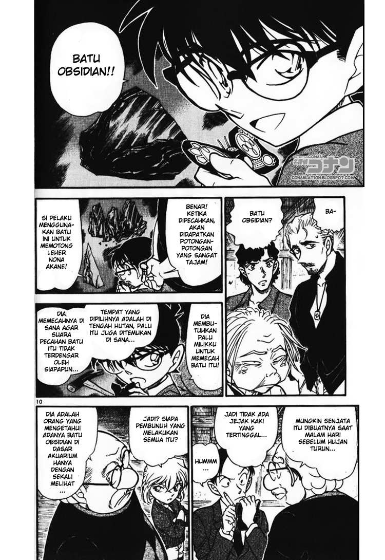 Detective Conan Chapter 581