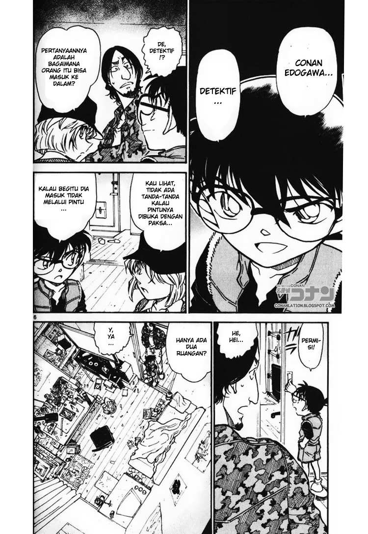 Detective Conan Chapter 583