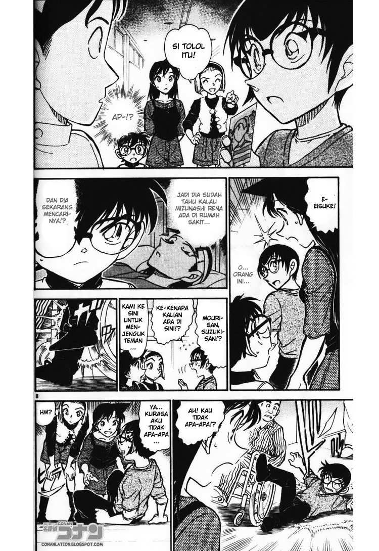 Detective Conan Chapter 585