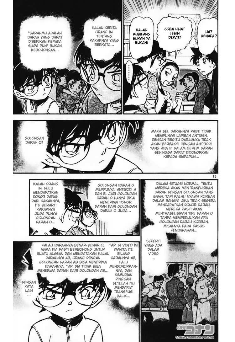 Detective Conan Chapter 586