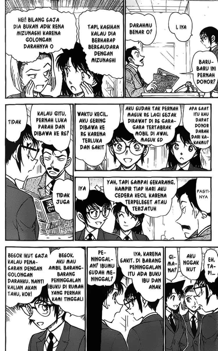 Detective Conan Chapter 587