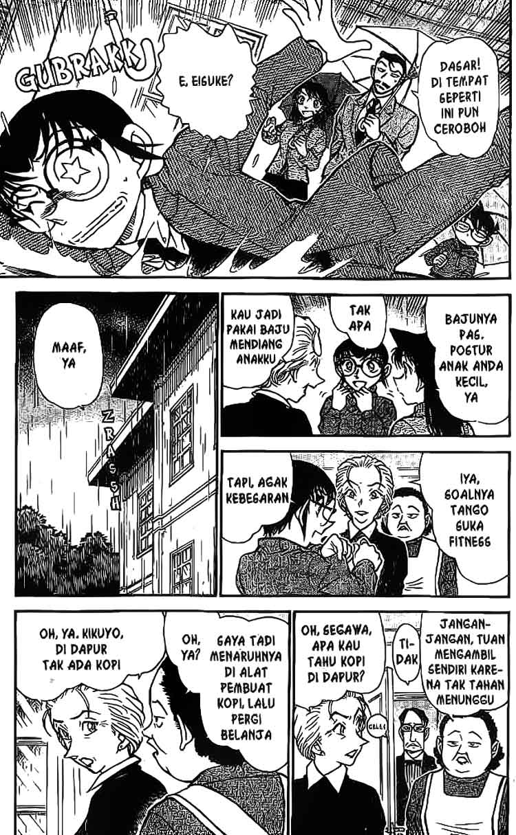 Detective Conan Chapter 588