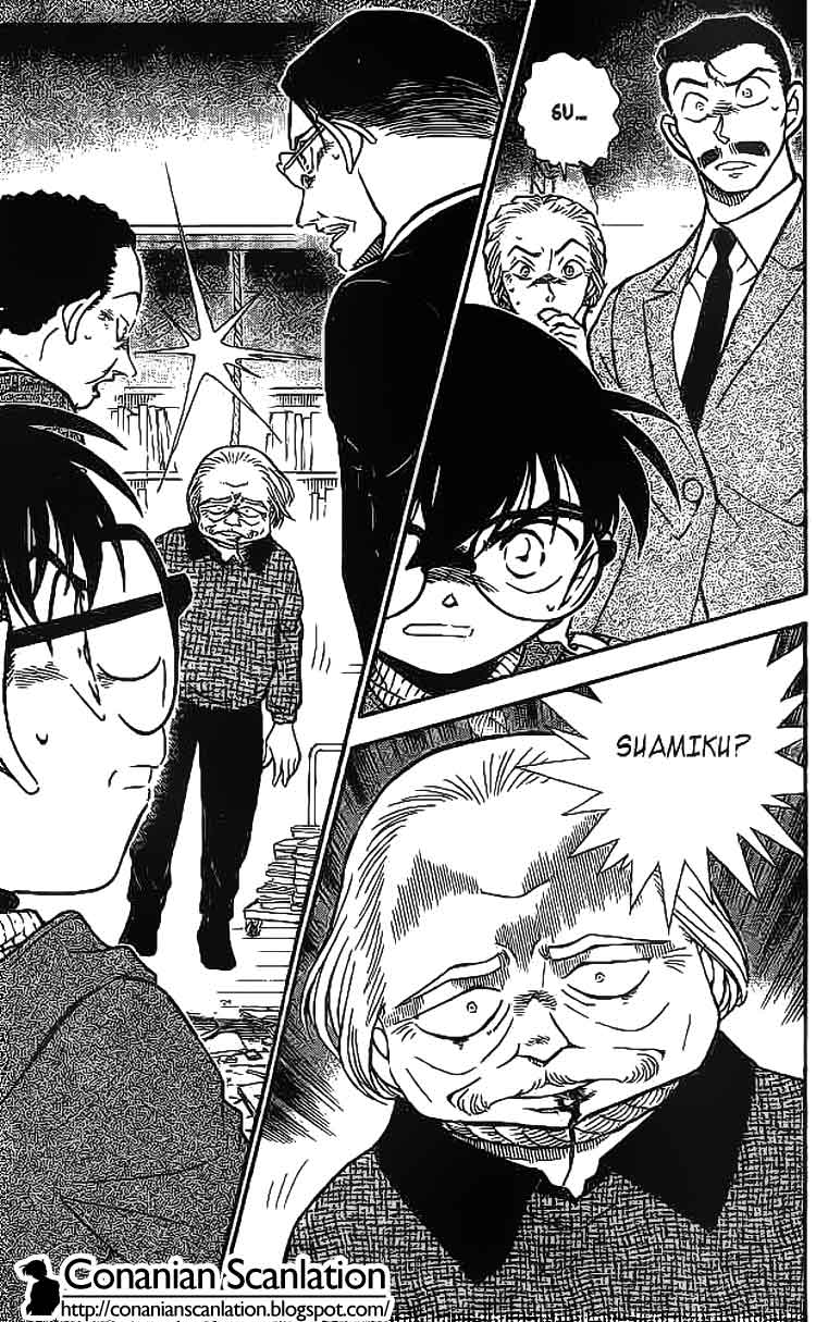 Detective Conan Chapter 588