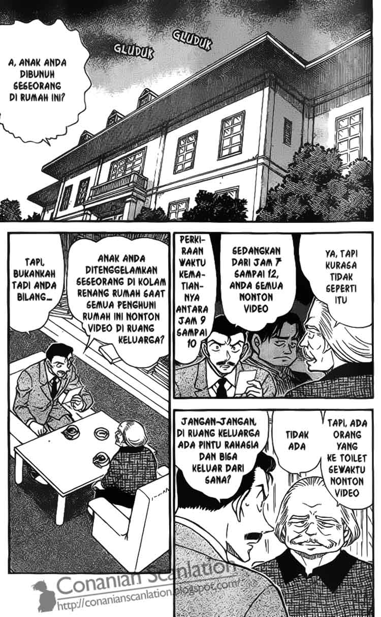 Detective Conan Chapter 588