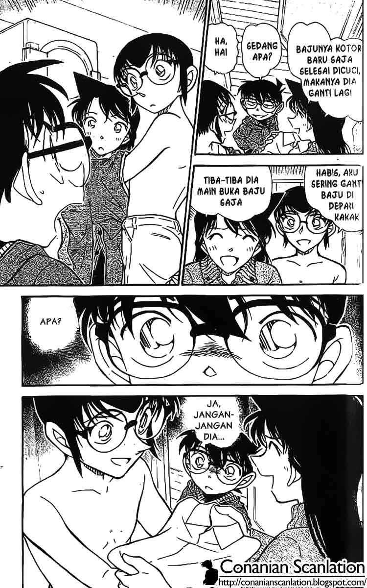 Detective Conan Chapter 590