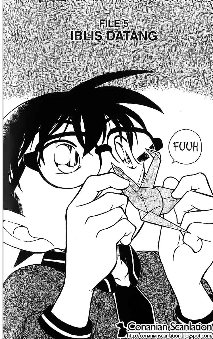 Detective Conan Chapter 591