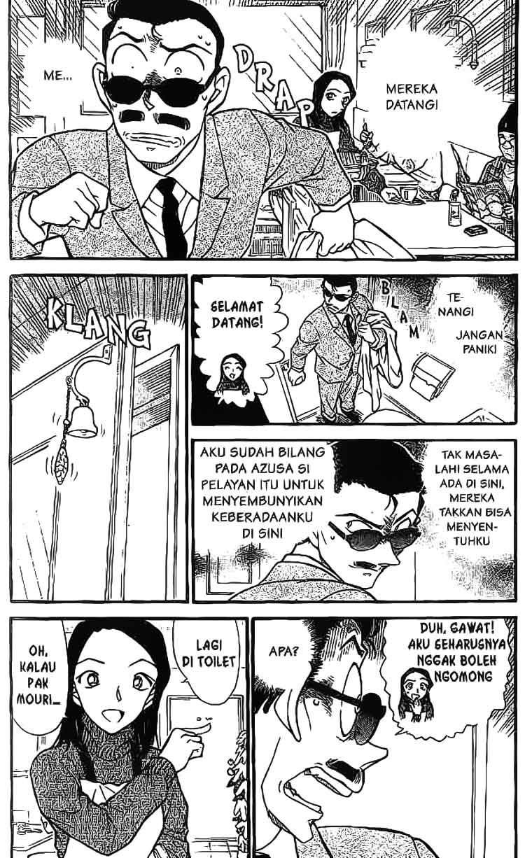 Detective Conan Chapter 594